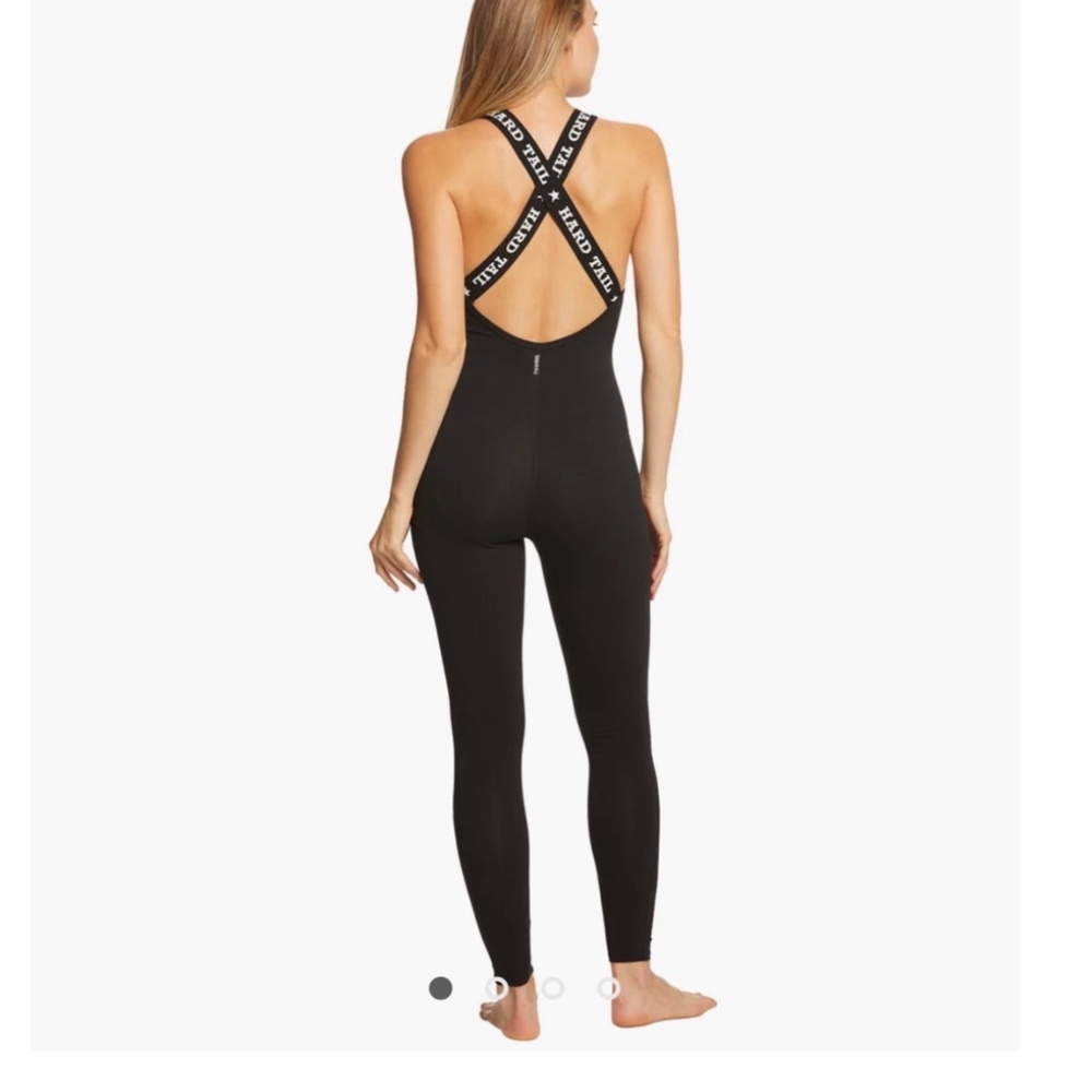 Hard Tail Logo Bodysuit Jumpsuit Unitard